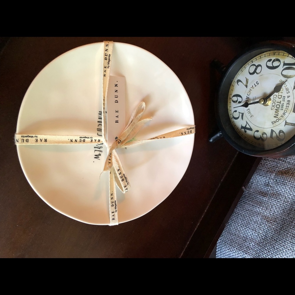 Rae Dunn witch’s brew 8” melamine plates